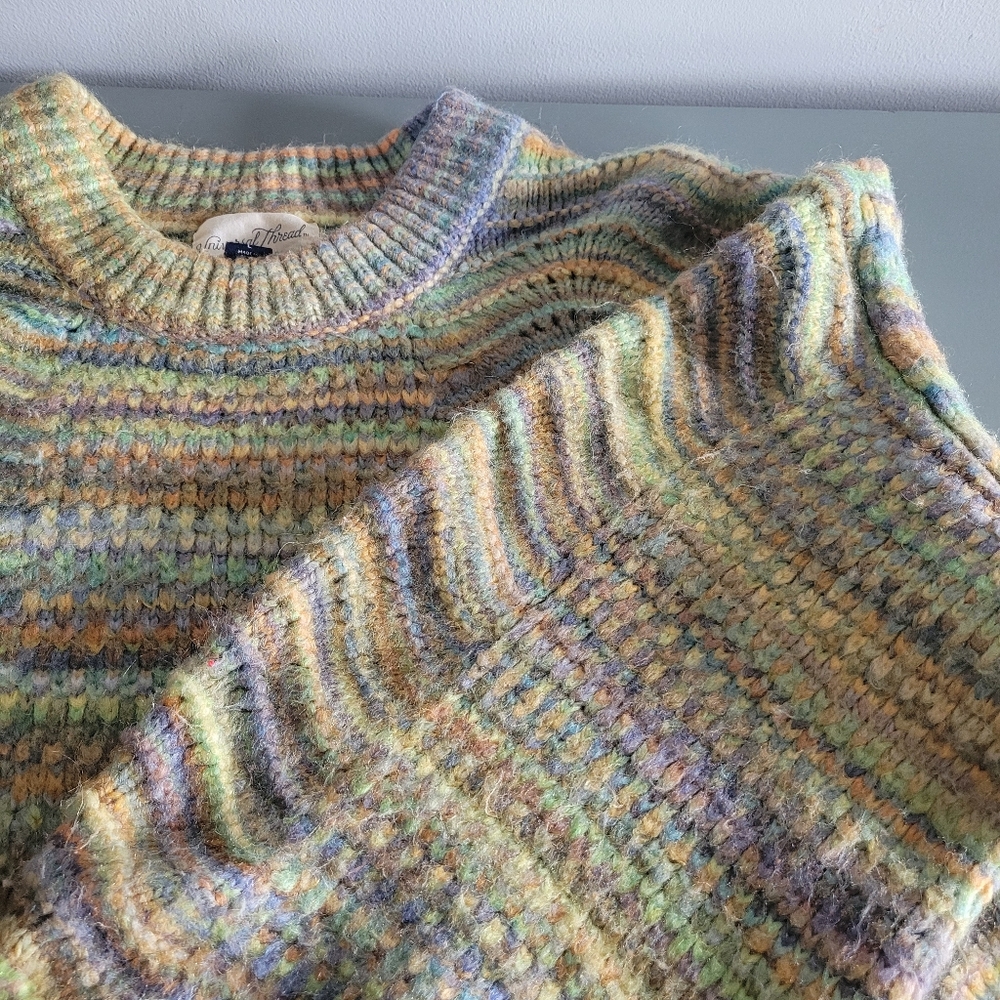 Universal Thread Multicolor Knit Sweater Size L - Picture 2 of 8